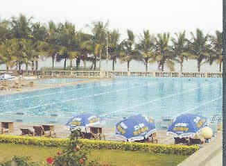 Gloria Grand Hotel Haikou  Bagian luar foto